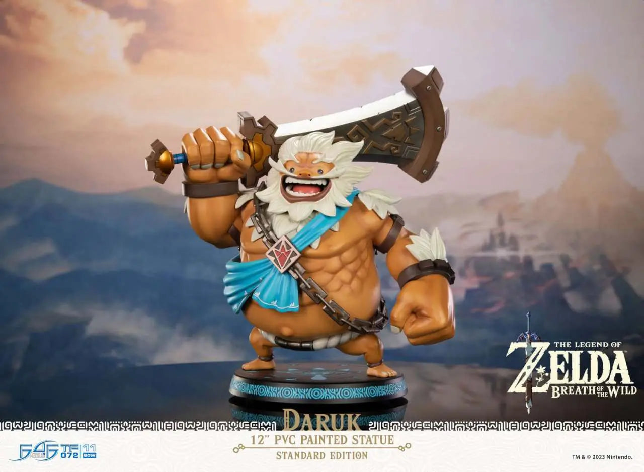 LEGEND OF ZELDA BOTW DARUK PVC STATUE FIRST4FIGURES