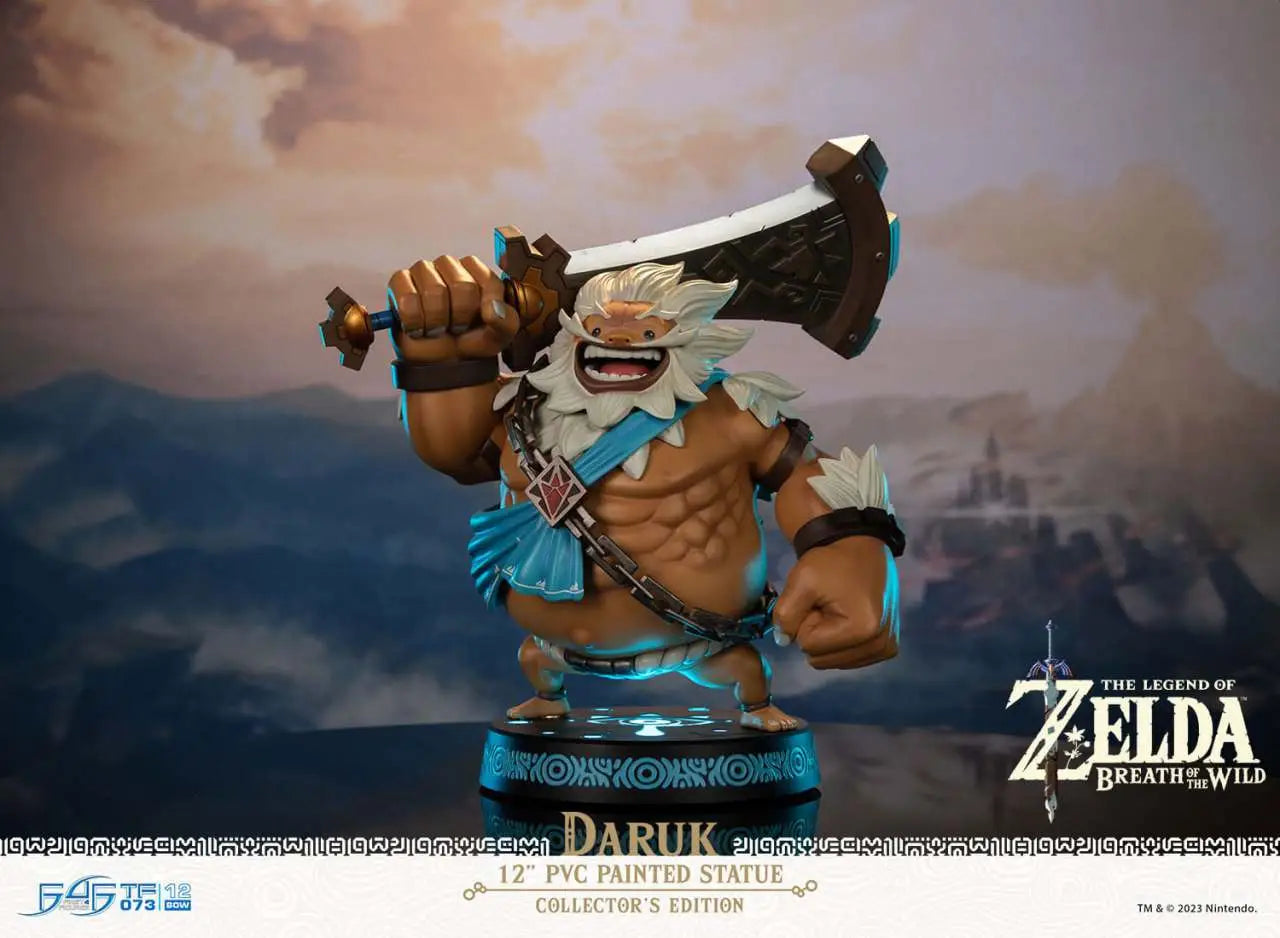 LEGEND ZELDA BOTW DARUK COLL PVC STATU FIRST4FIGURES