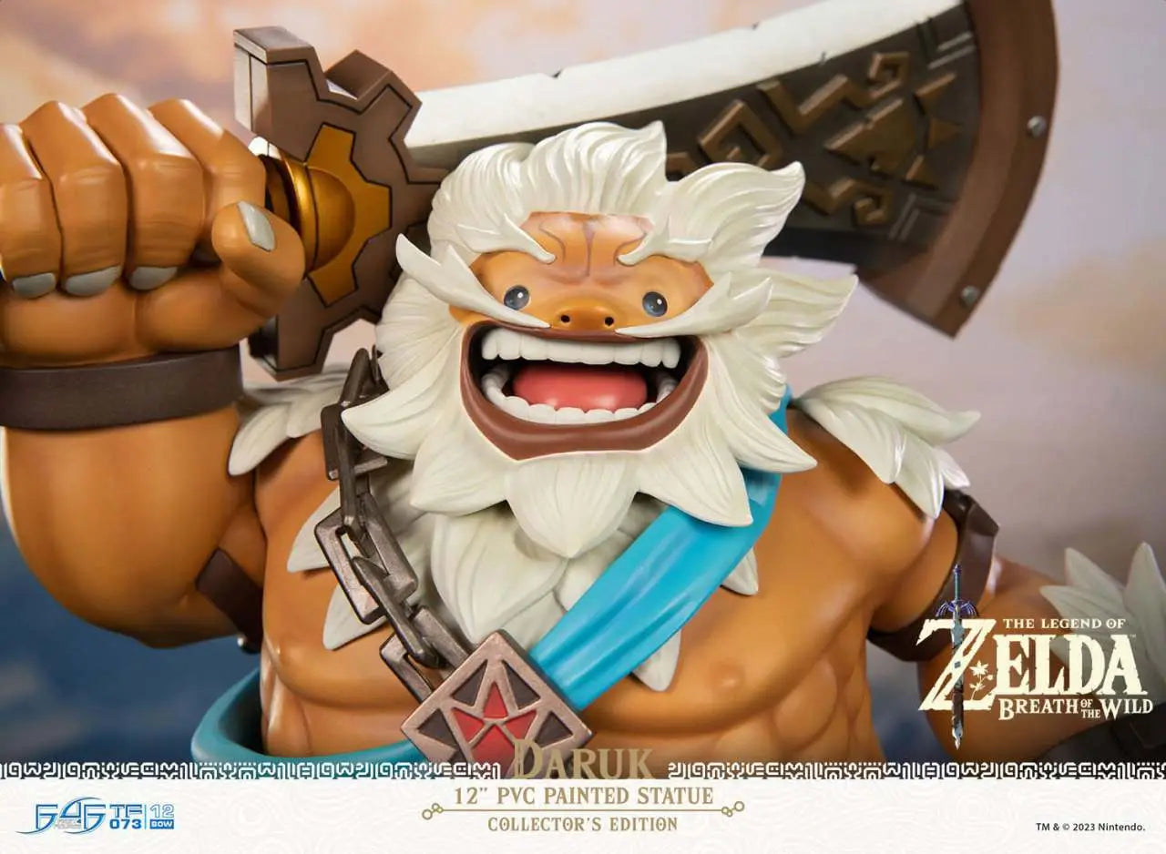 LEGEND ZELDA BOTW DARUK COLL PVC STATU FIRST4FIGURES