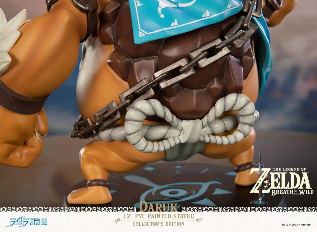 LEGEND ZELDA BOTW DARUK COLL PVC STATU FIRST4FIGURES