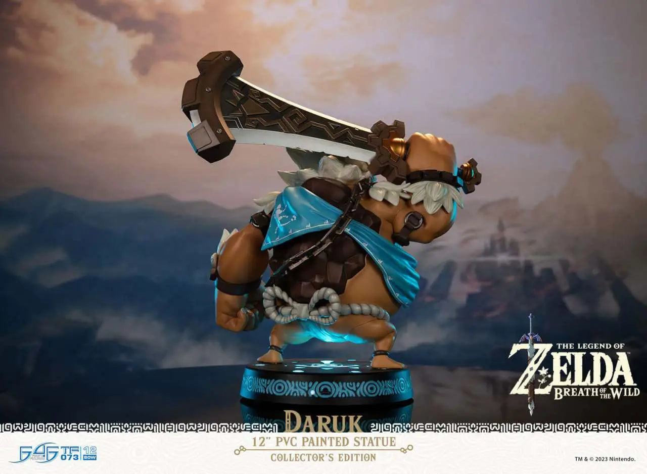 LEGEND ZELDA BOTW DARUK COLL PVC STATU FIRST4FIGURES