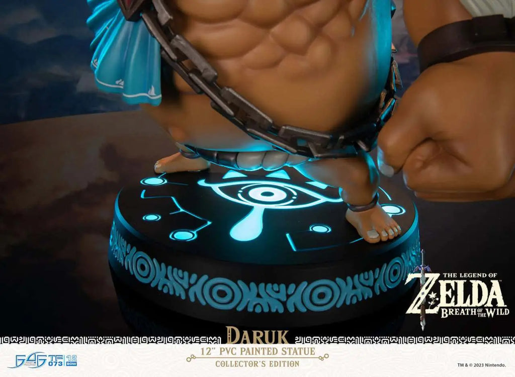 LEGEND ZELDA BOTW DARUK COLL PVC STATU FIRST4FIGURES