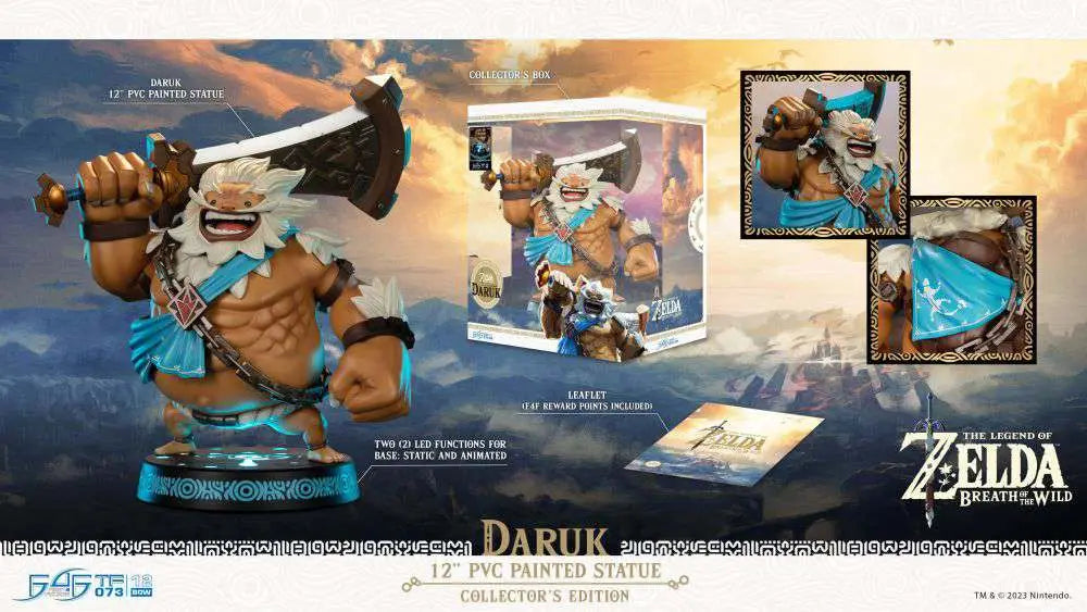 LEGEND ZELDA BOTW DARUK COLL PVC STATU FIRST4FIGURES