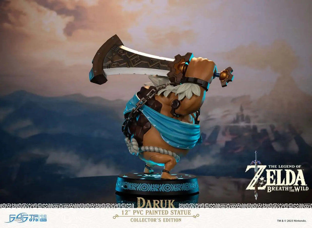 LEGEND ZELDA BOTW DARUK COLL PVC STATU FIRST4FIGURES