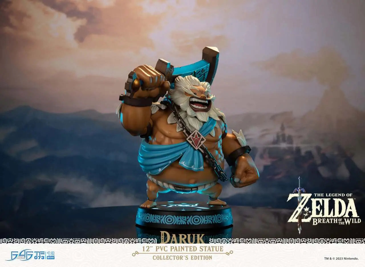 LEGEND ZELDA BOTW DARUK COLL PVC STATU FIRST4FIGURES