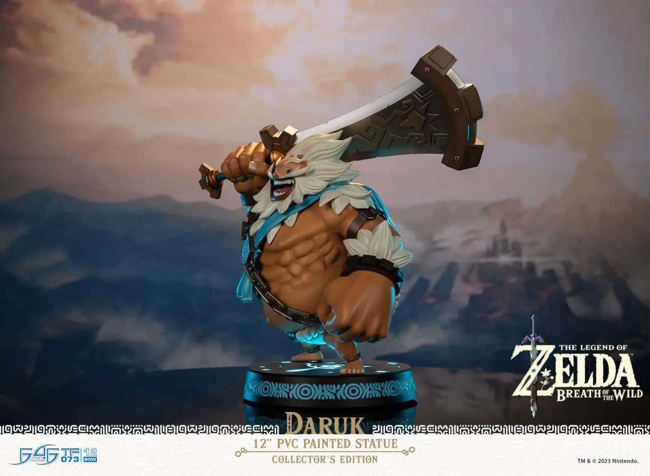 LEGEND ZELDA BOTW DARUK COLL PVC STATU FIRST4FIGURES