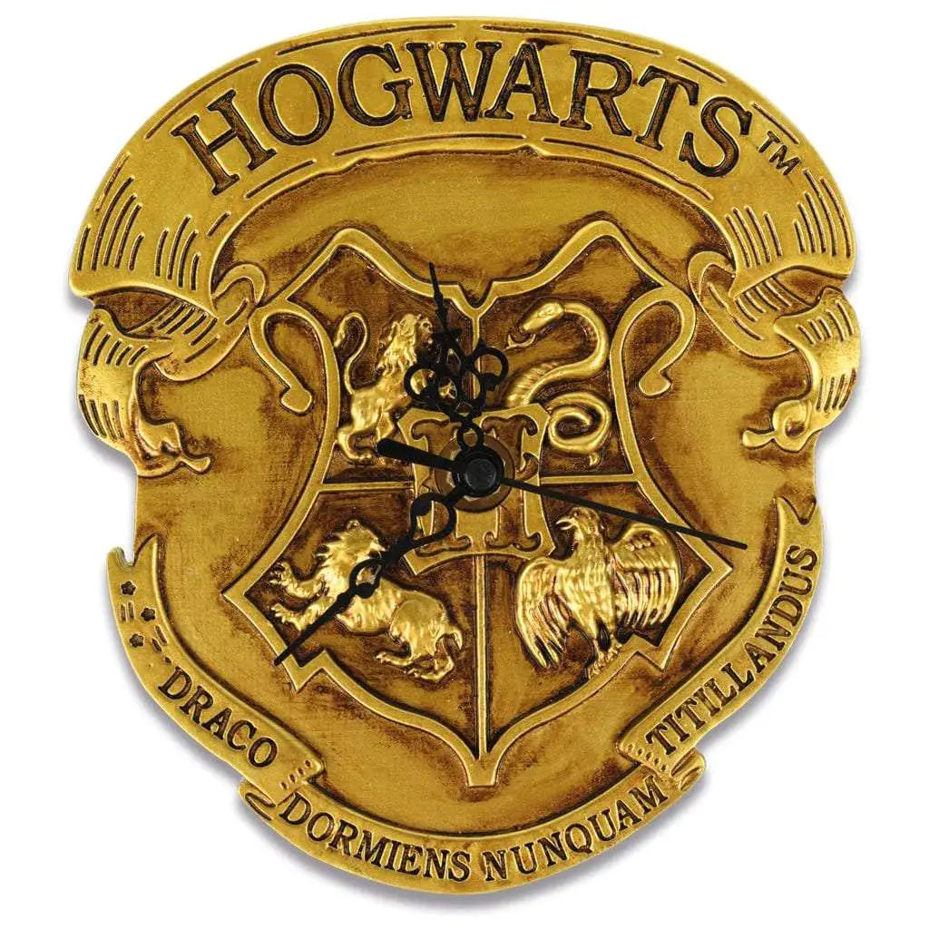 HARRY POTTER HOGWARTS CREST CLOCK PYRAMID INTERNATIONAL