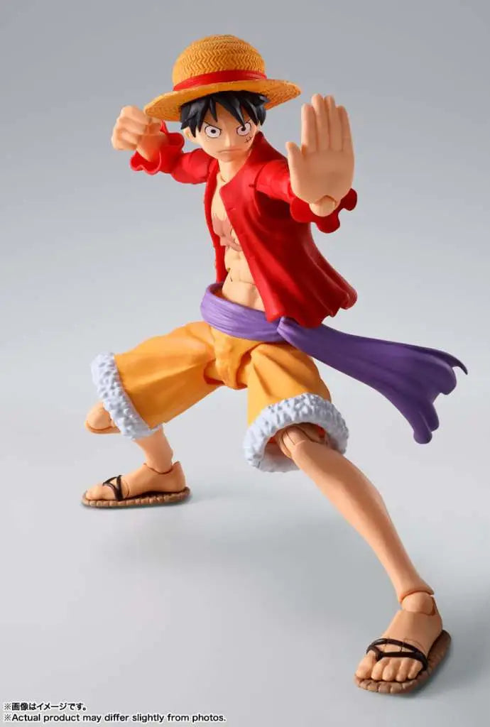 ONE PIECE LUFFY RIDE ONIGASHIMA S.H.Figuarts BANDAI