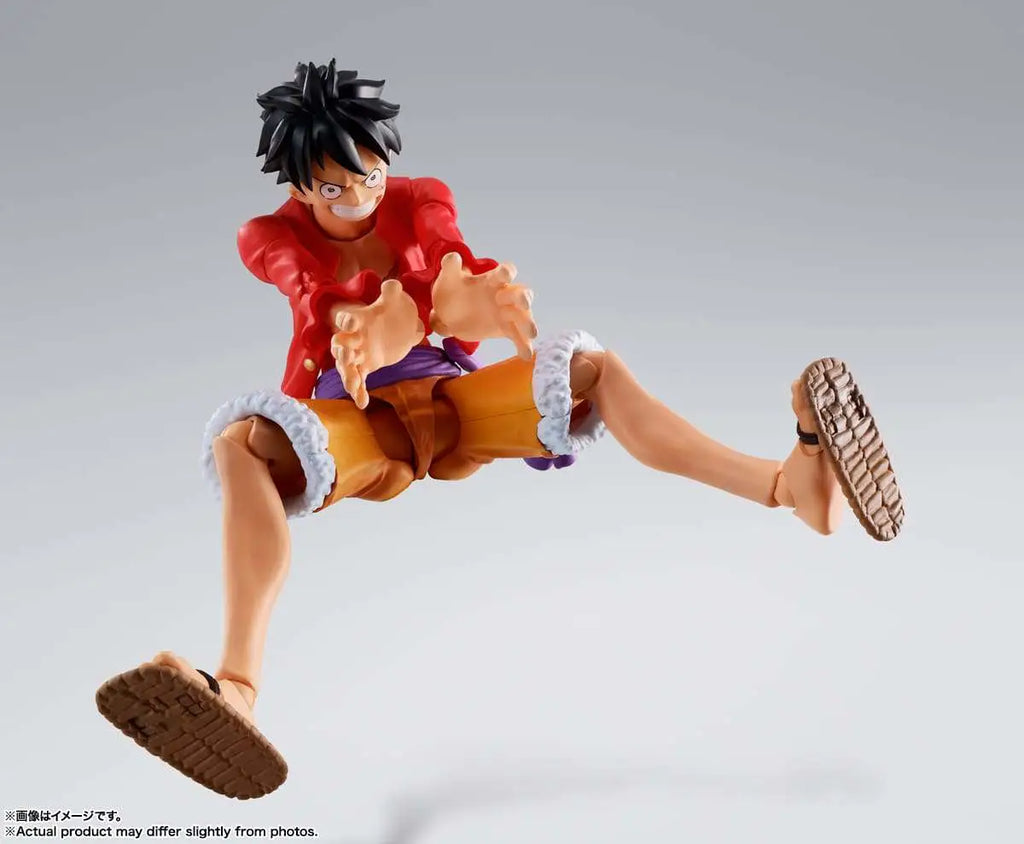 ONE PIECE LUFFY RIDE ONIGASHIMA S.H.Figuarts BANDAI