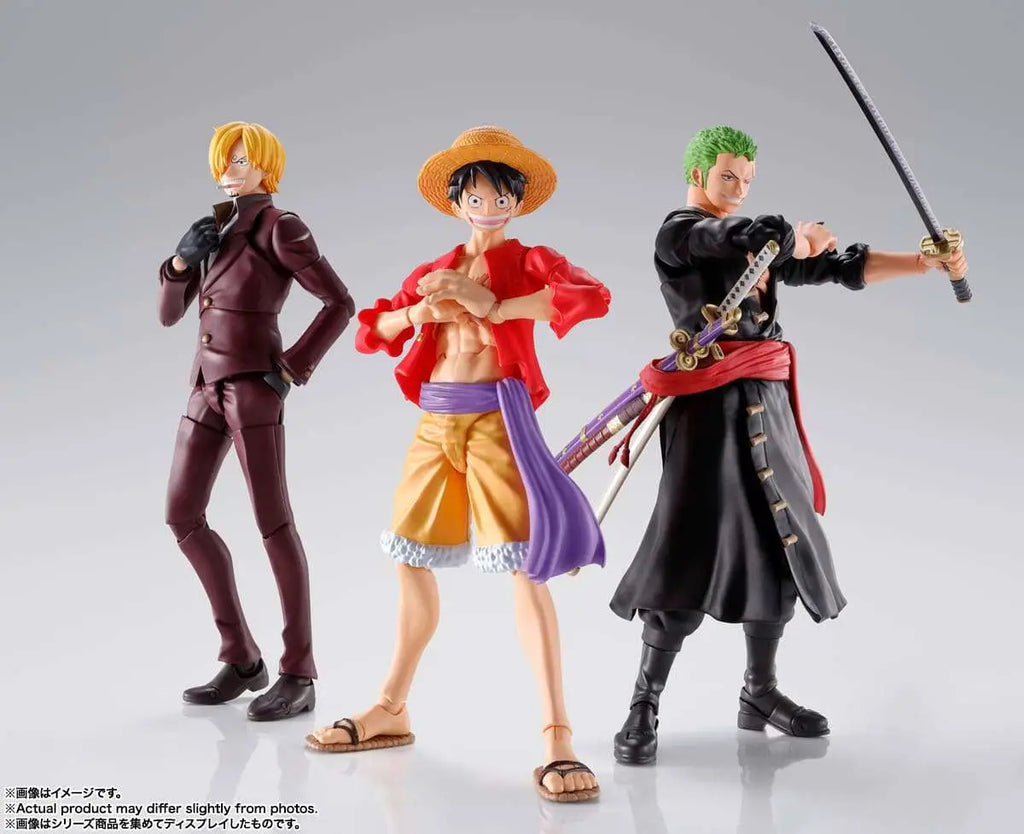 ONE PIECE LUFFY RIDE ONIGASHIMA S.H.Figuarts BANDAI