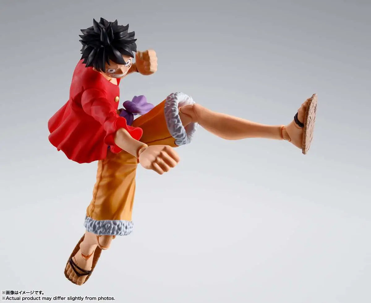 ONE PIECE LUFFY RIDE ONIGASHIMA S.H.Figuarts BANDAI