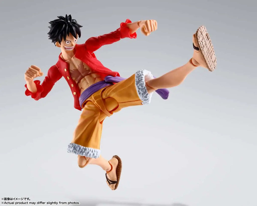 ONE PIECE LUFFY RIDE ONIGASHIMA S.H.Figuarts BANDAI