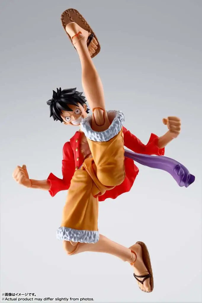 ONE PIECE LUFFY RIDE ONIGASHIMA S.H.Figuarts BANDAI