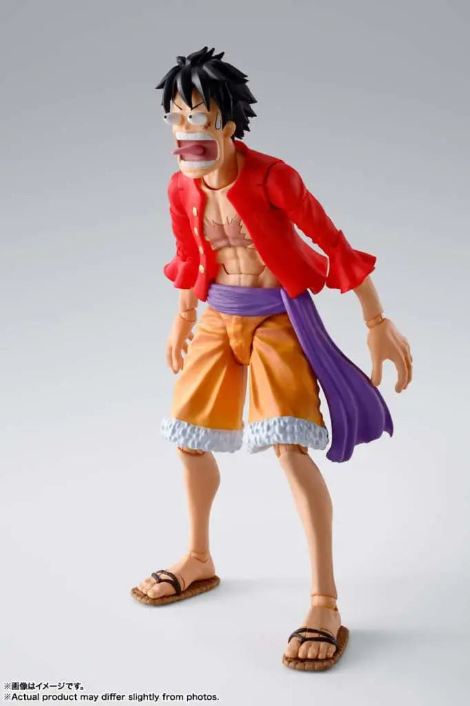 ONE PIECE LUFFY RIDE ONIGASHIMA S.H.Figuarts BANDAI