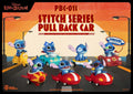 STICH PULL BACK CAR BLIND DISPLAY 6 BEAST KINGDOM