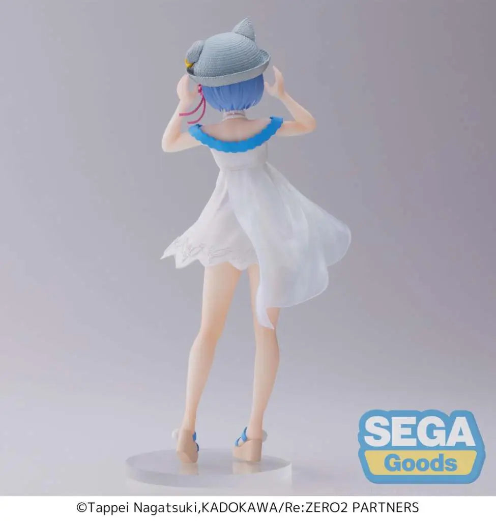 REZERO REM NYATSU DAY LUMINASTA FIGURE SEGA