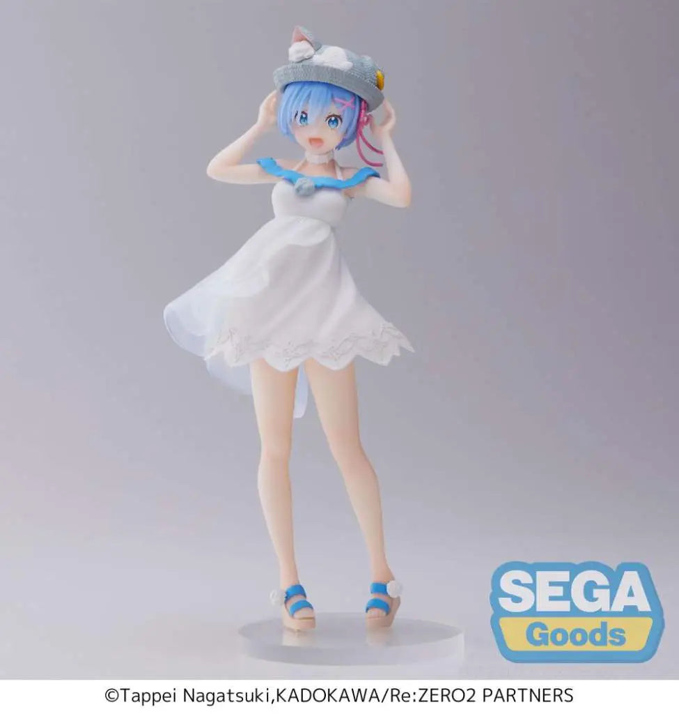 REZERO REM NYATSU DAY LUMINASTA FIGURE SEGA