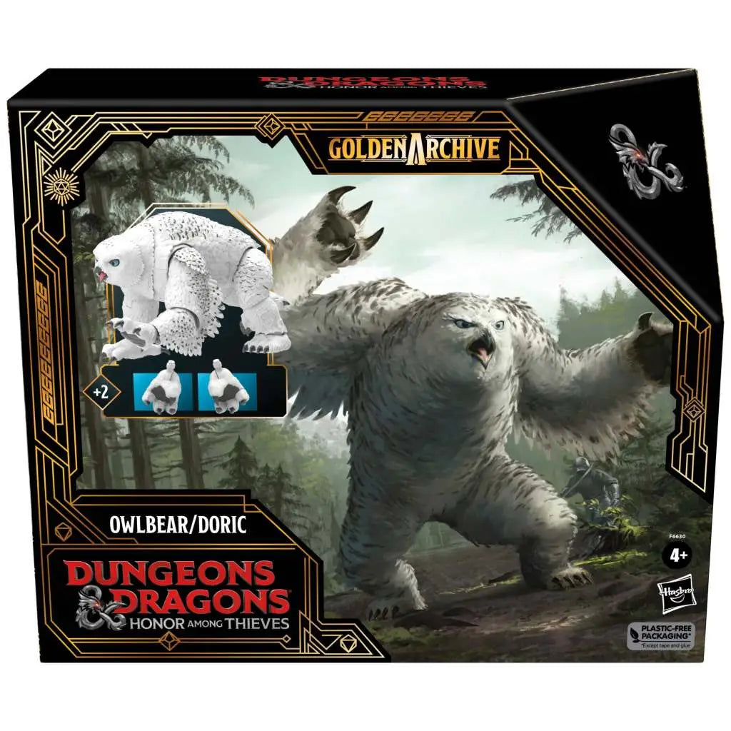 DUNGEONS & DRAGONS GA HAT OWLBEAR AF HASBRO