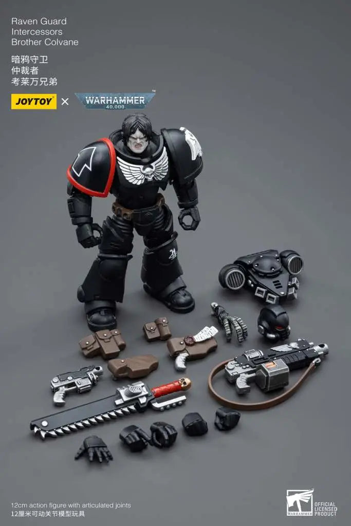 WH40K RAVEN GUARD INTERCESS BRO COLVANE JOYTOY