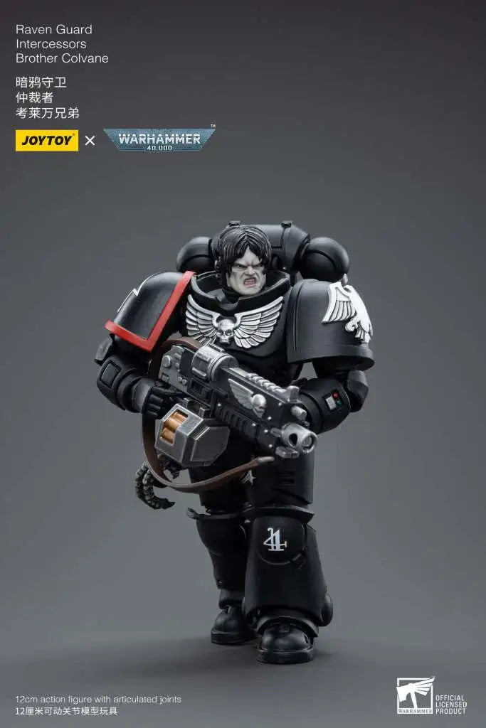 WH40K RAVEN GUARD INTERCESS BRO COLVANE JOYTOY