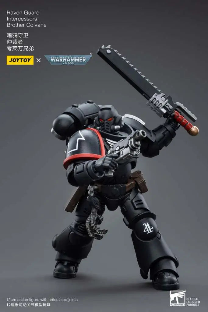 WH40K RAVEN GUARD INTERCESS BRO COLVANE JOYTOY