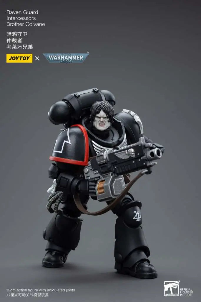 WH40K RAVEN GUARD INTERCESS BRO COLVANE JOYTOY