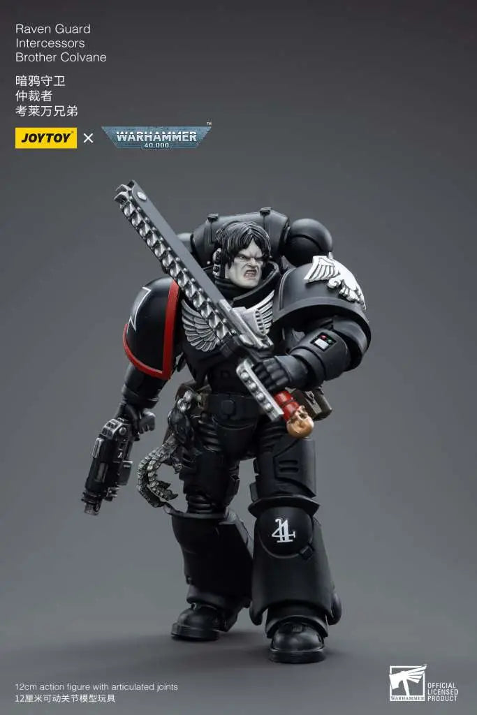WH40K RAVEN GUARD INTERCESS BRO COLVANE JOYTOY