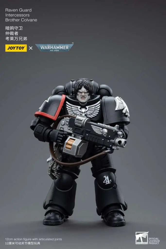 WH40K RAVEN GUARD INTERCESS BRO COLVANE JOYTOY