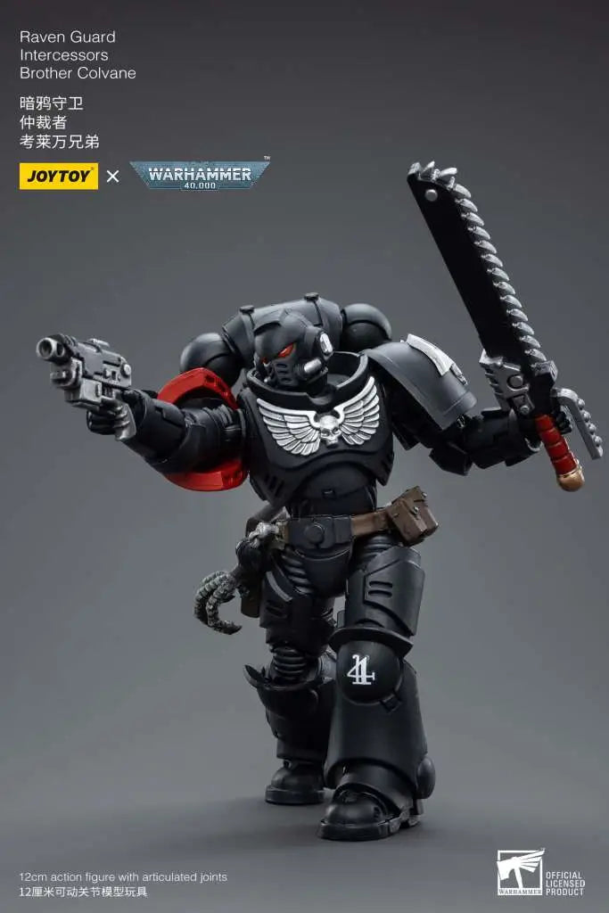 WH40K RAVEN GUARD INTERCESS BRO COLVANE JOYTOY