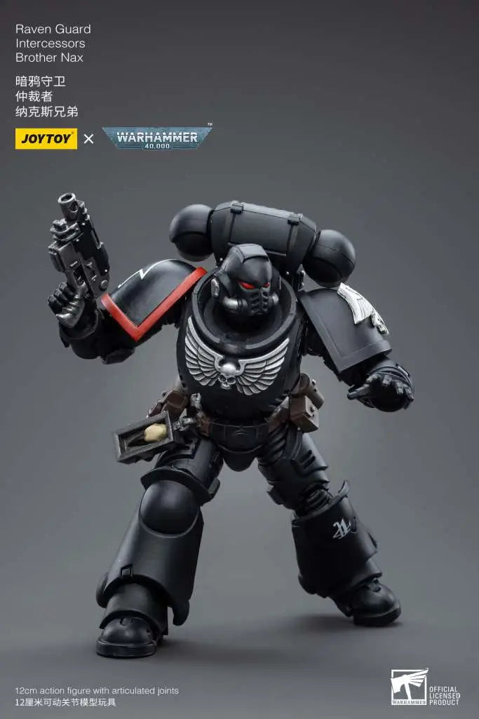 WH40K RAVEN GUARD INTERCESS BROTHER NAX JOYTOY