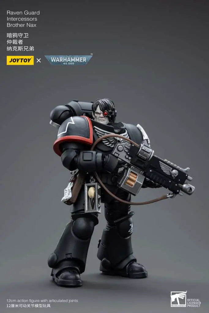 WH40K RAVEN GUARD INTERCESS BROTHER NAX JOYTOY