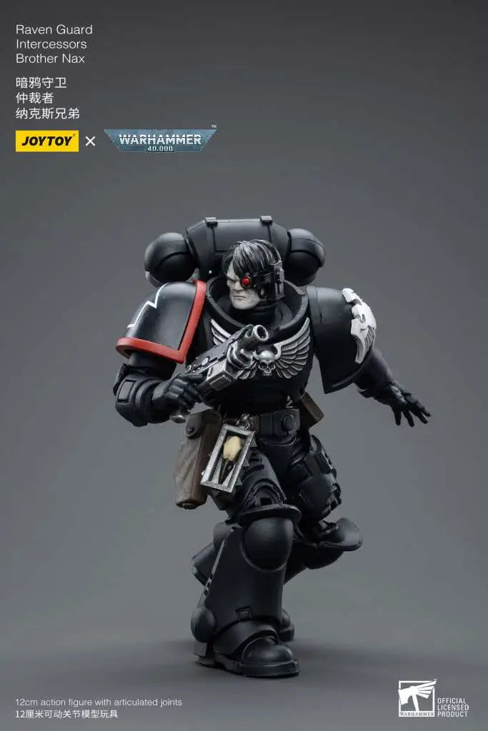 WH40K RAVEN GUARD INTERCESS BROTHER NAX JOYTOY