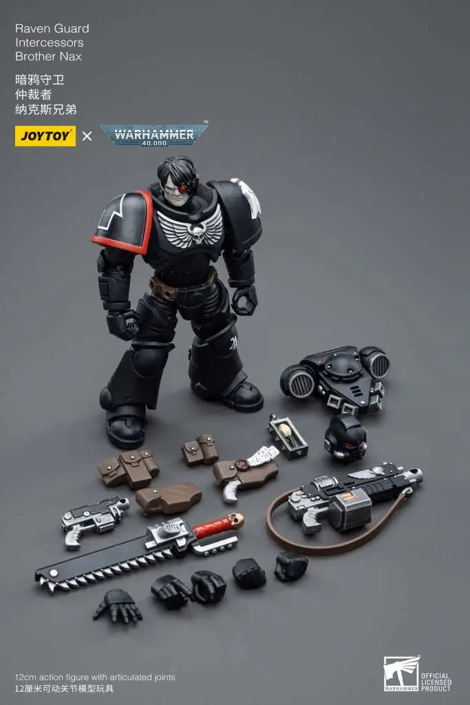 WH40K RAVEN GUARD INTERCESS BROTHER NAX JOYTOY