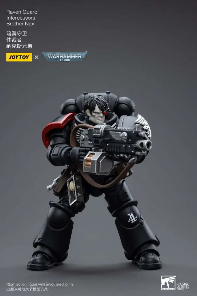 WH40K RAVEN GUARD INTERCESS BROTHER NAX JOYTOY