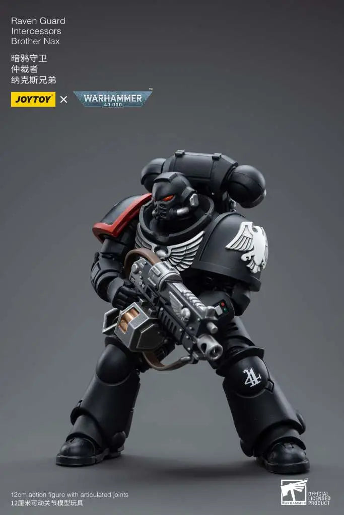 WH40K RAVEN GUARD INTERCESS BROTHER NAX JOYTOY