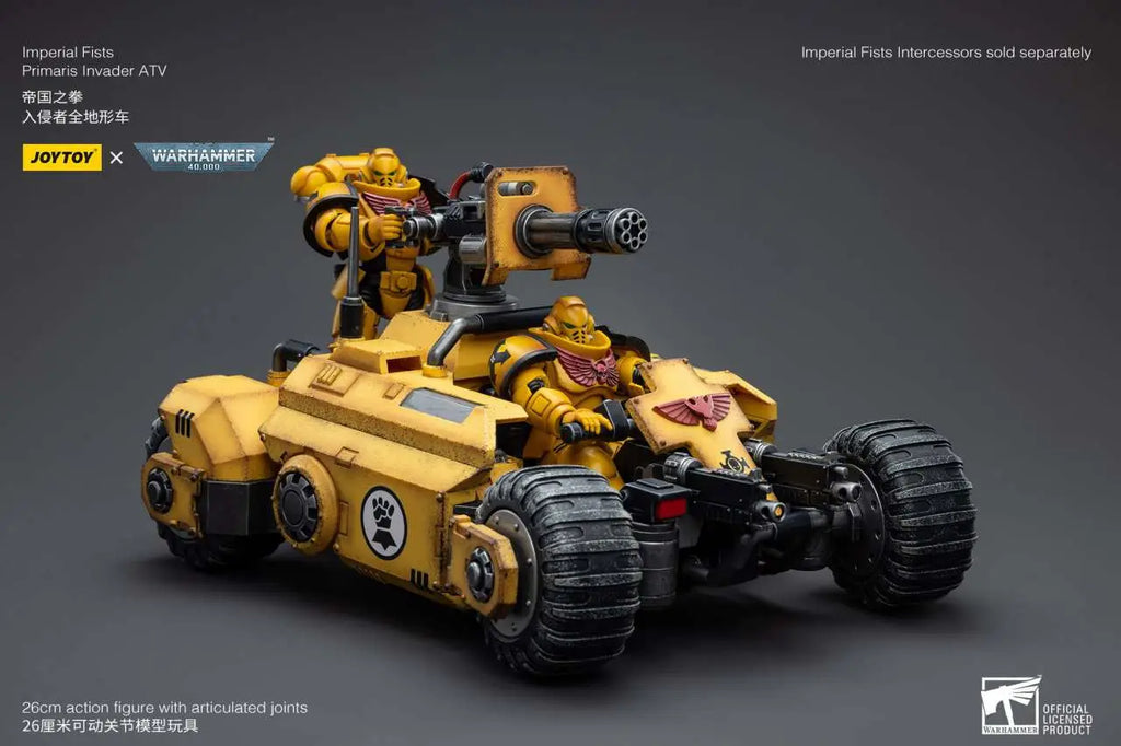 WH40K IMPERIAL FISTS PRIMARI INVADER ATV JOYTOY
