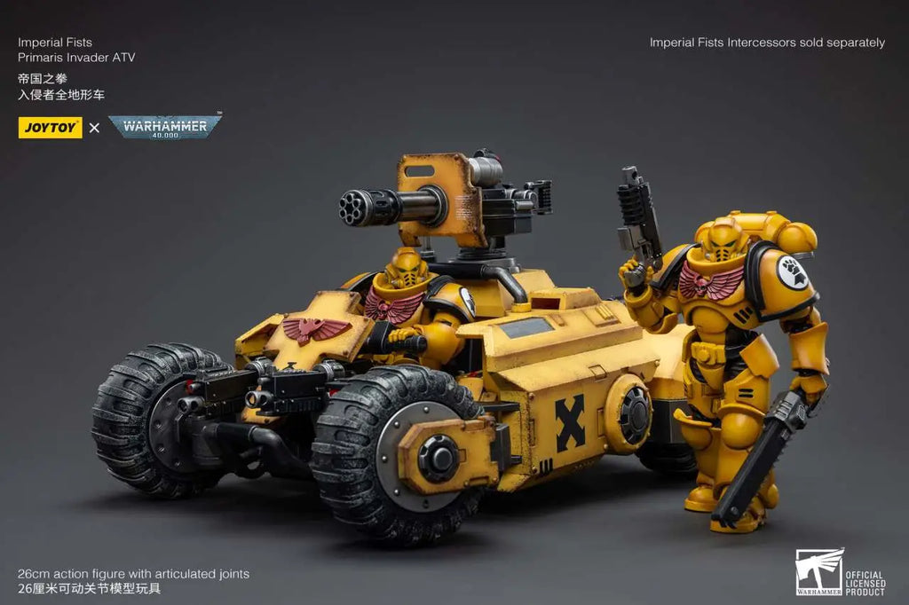 WH40K IMPERIAL FISTS PRIMARI INVADER ATV JOYTOY