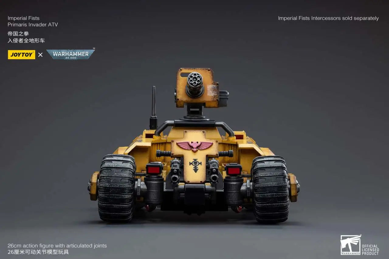 WH40K IMPERIAL FISTS PRIMARI INVADER ATV JOYTOY
