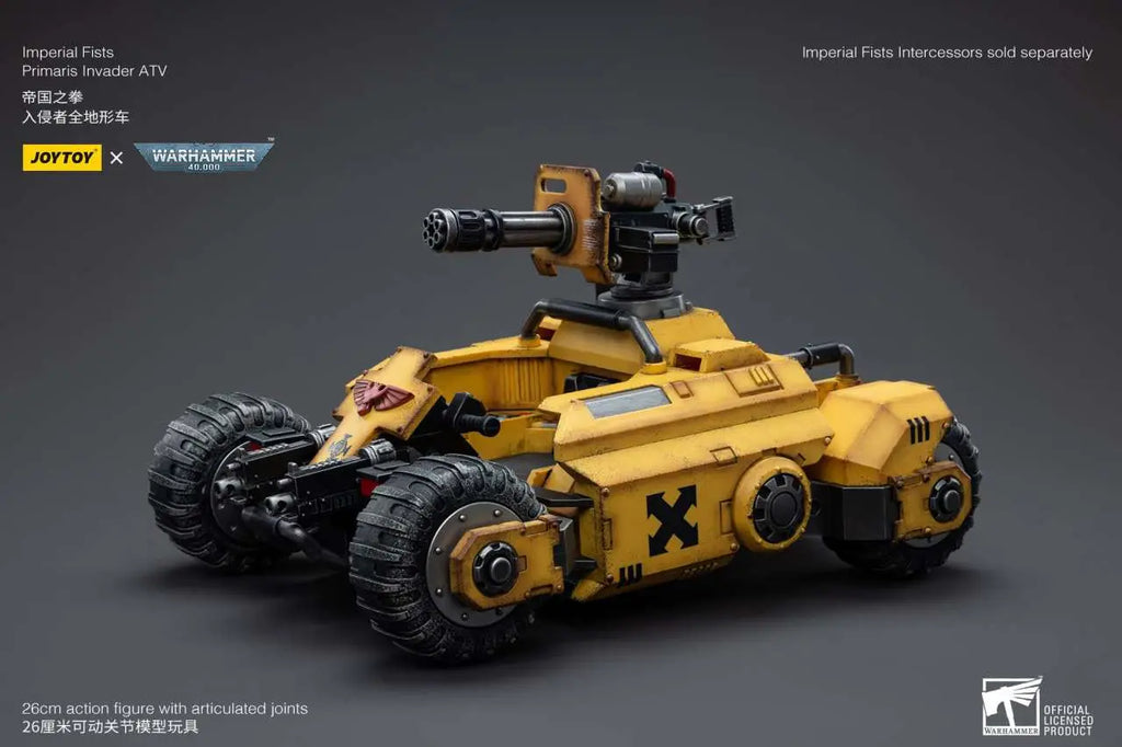 WH40K IMPERIAL FISTS PRIMARI INVADER ATV JOYTOY
