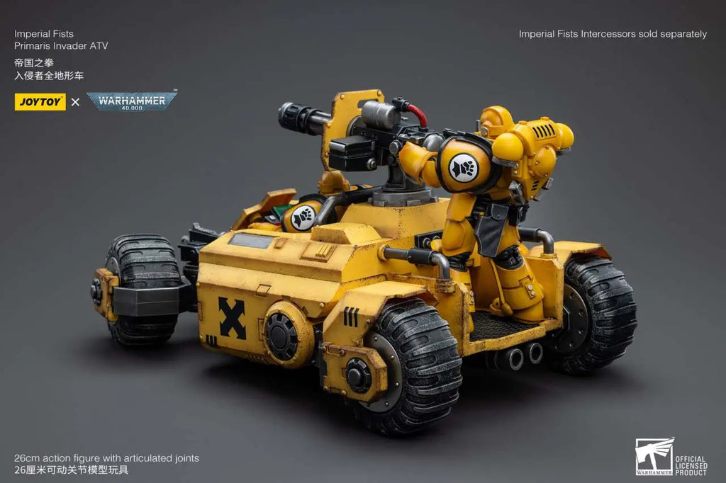 WH40K IMPERIAL FISTS PRIMARI INVADER ATV JOYTOY