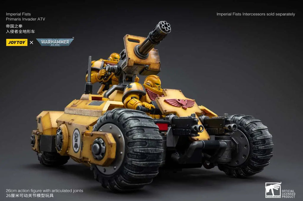 WH40K IMPERIAL FISTS PRIMARI INVADER ATV JOYTOY