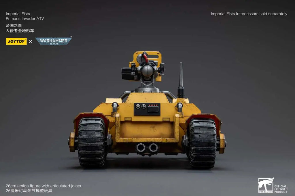WH40K IMPERIAL FISTS PRIMARI INVADER ATV JOYTOY