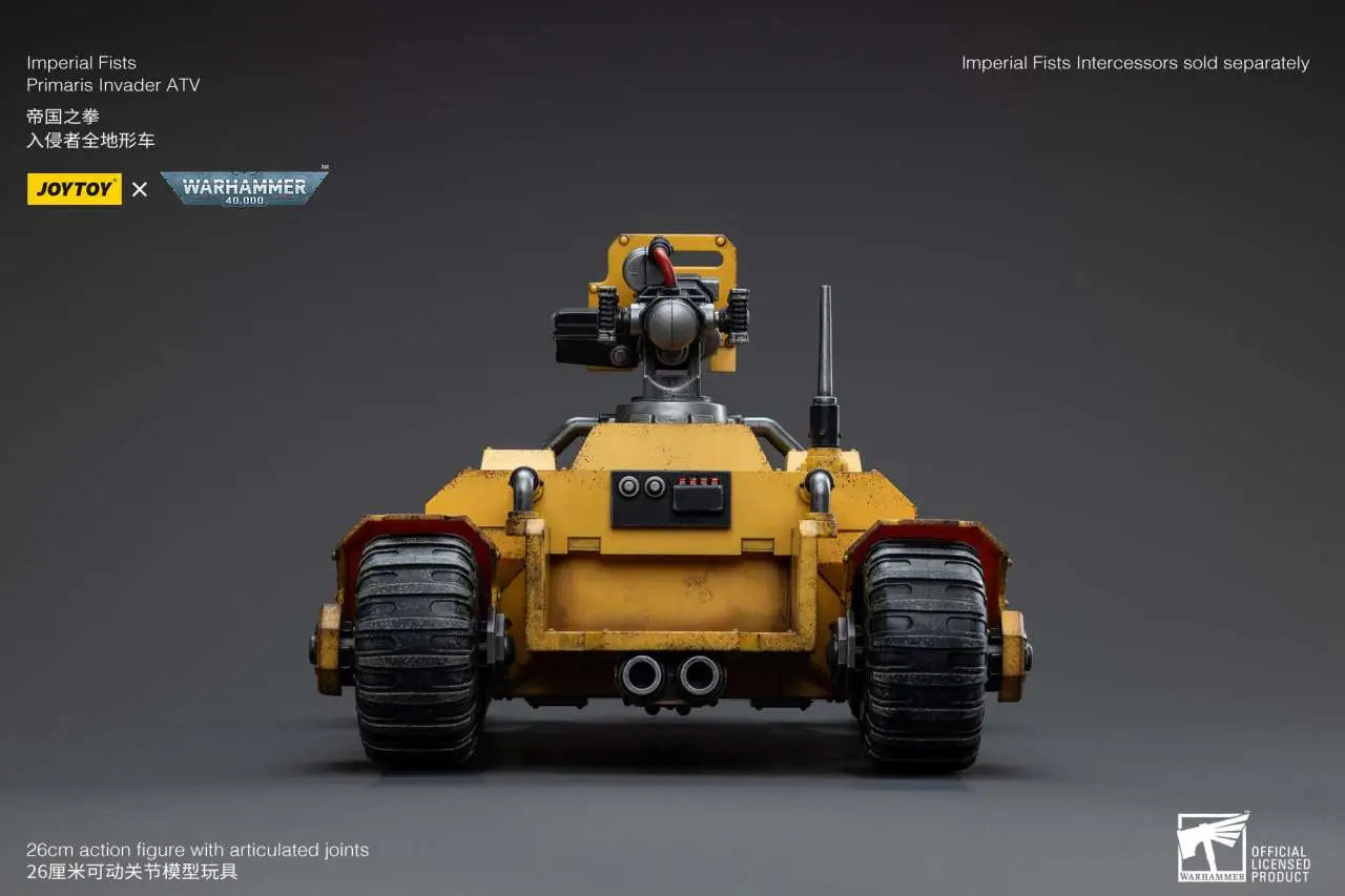WH40K IMPERIAL FISTS PRIMARI INVADER ATV JOYTOY