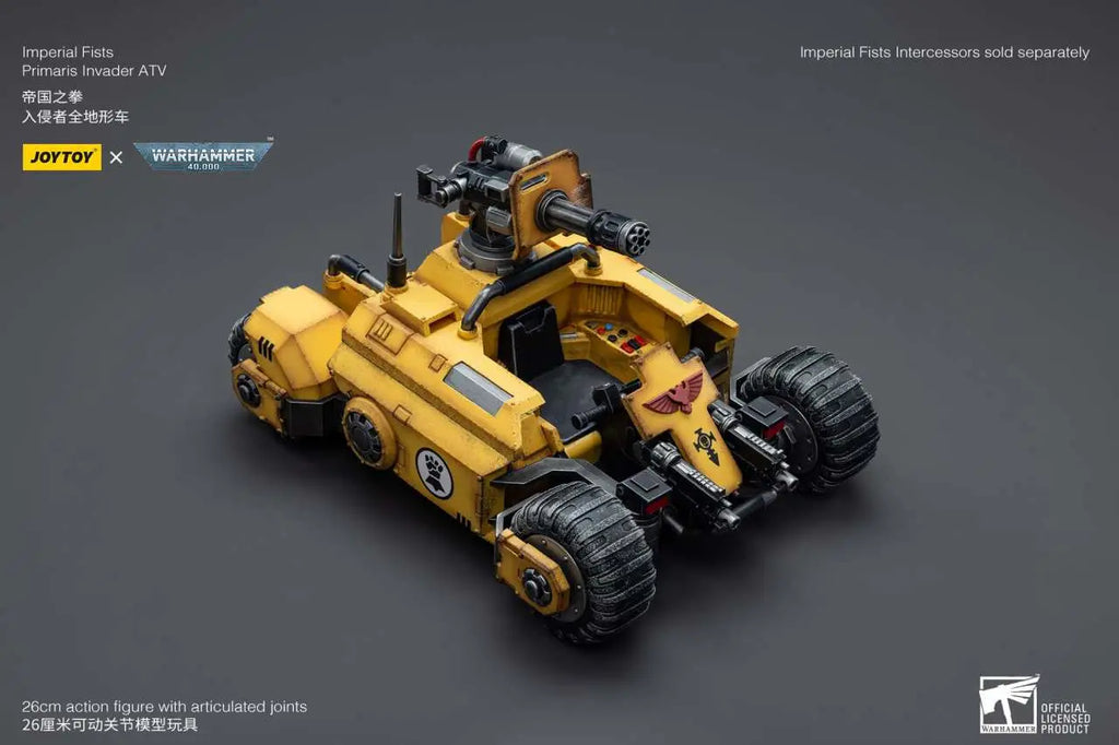 WH40K IMPERIAL FISTS PRIMARI INVADER ATV JOYTOY