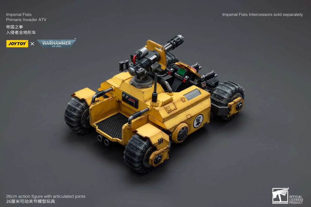WH40K IMPERIAL FISTS PRIMARI INVADER ATV JOYTOY