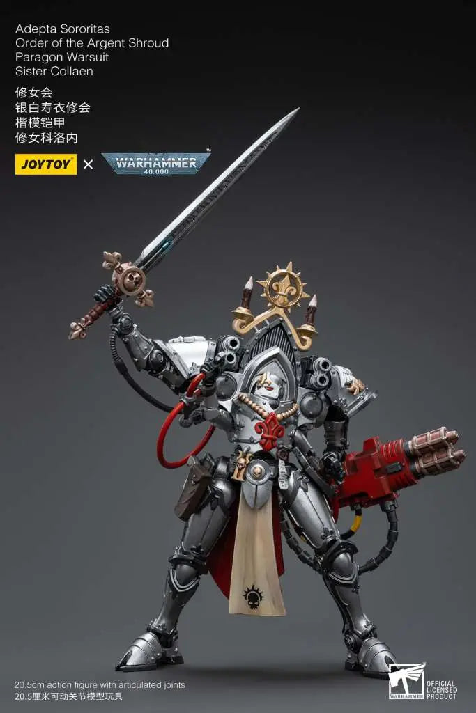 WH40K ADPT SOR PRGN WARSUIT SIST SIS COL JOYTOY