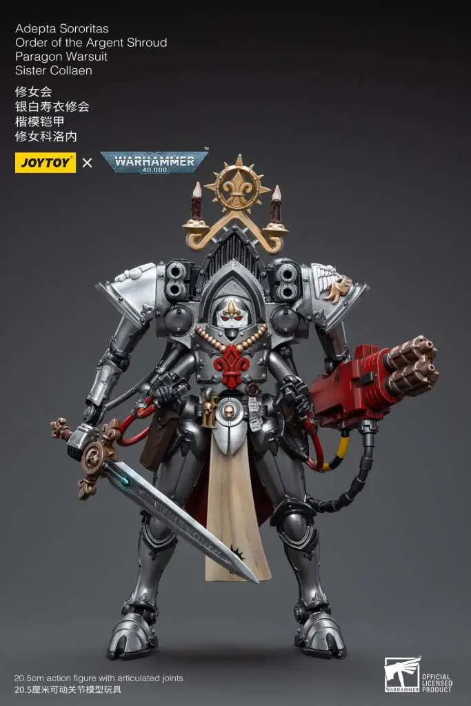 WH40K ADPT SOR PRGN WARSUIT SIST SIS COL JOYTOY