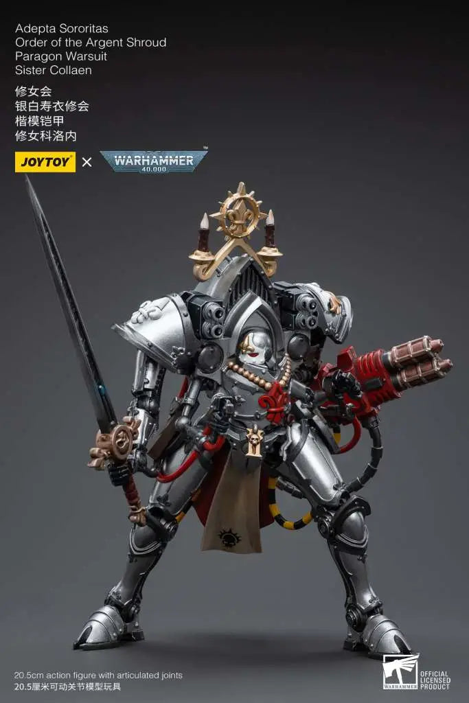 WH40K ADPT SOR PRGN WARSUIT SIST SIS COL JOYTOY