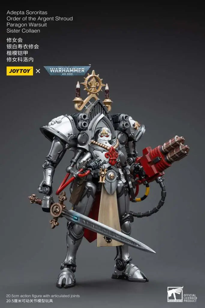 WH40K ADPT SOR PRGN WARSUIT SIST SIS COL JOYTOY