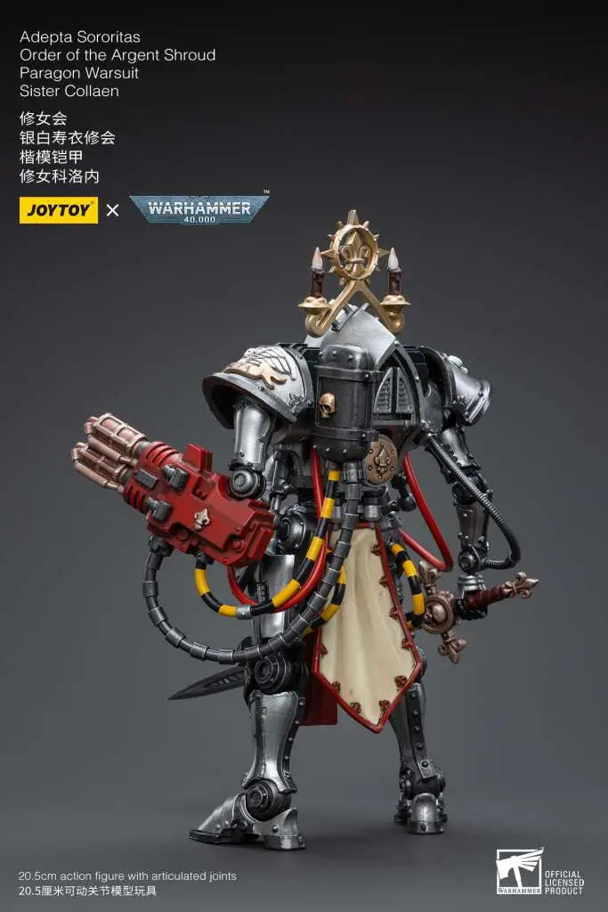 WH40K ADPT SOR PRGN WARSUIT SIST SIS COL JOYTOY